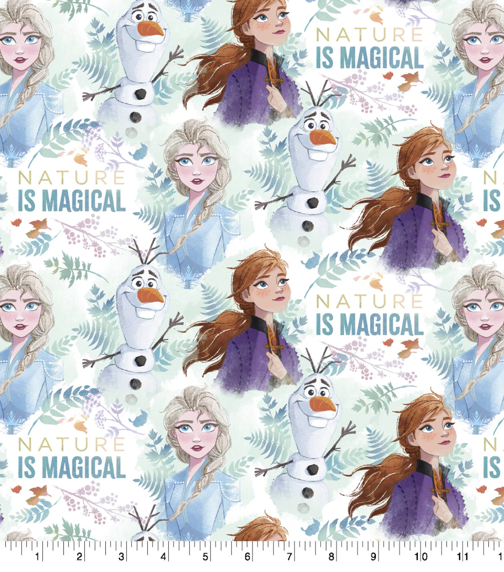 Disney® Frozen 2 Nature is Magical Cotton Fabric